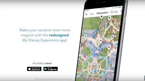 Experience app