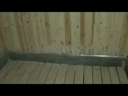 Вагонка в баню видео