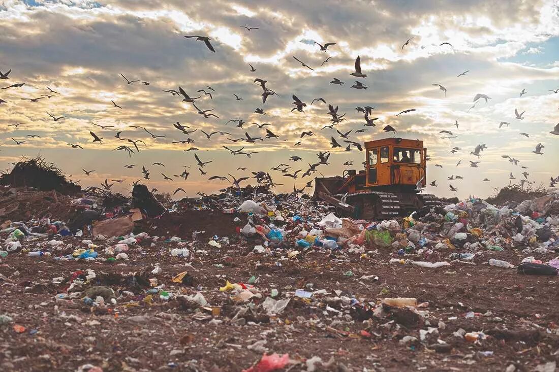 A lot of pollution. Отходы. Выброс мусора. Захоронение на свалке. Экология захоронение отходов.