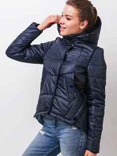 Куртка на позднюю осень женская