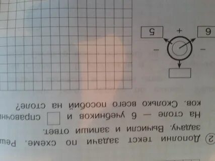 Дополни схемы и реши задачи
