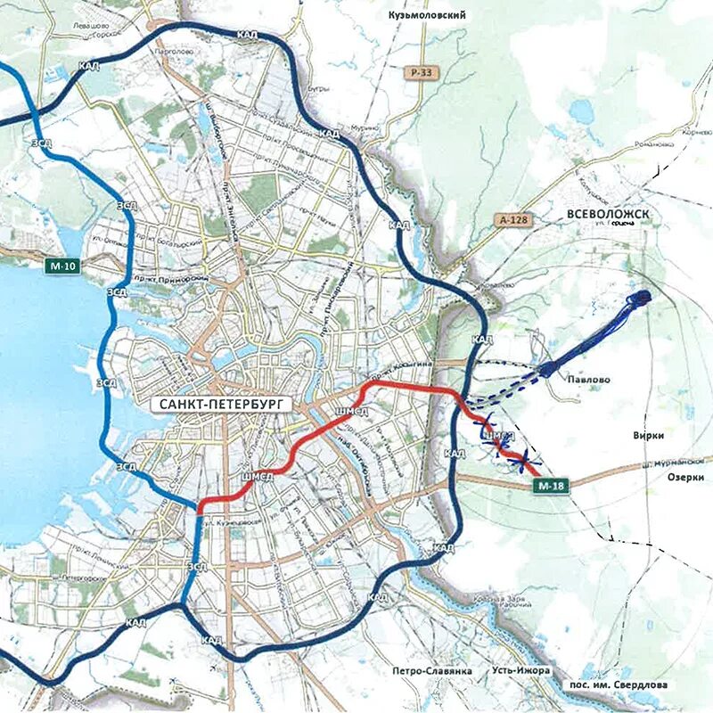 Широтная магистраль скоростного движения СПБ. Восточно скоростной диаметр СПБ на карте. Карта восточного скоростного диаметра в Санкт-Петербурге. Восточный скоростной диаметр в Санкт-Петербурге схема.