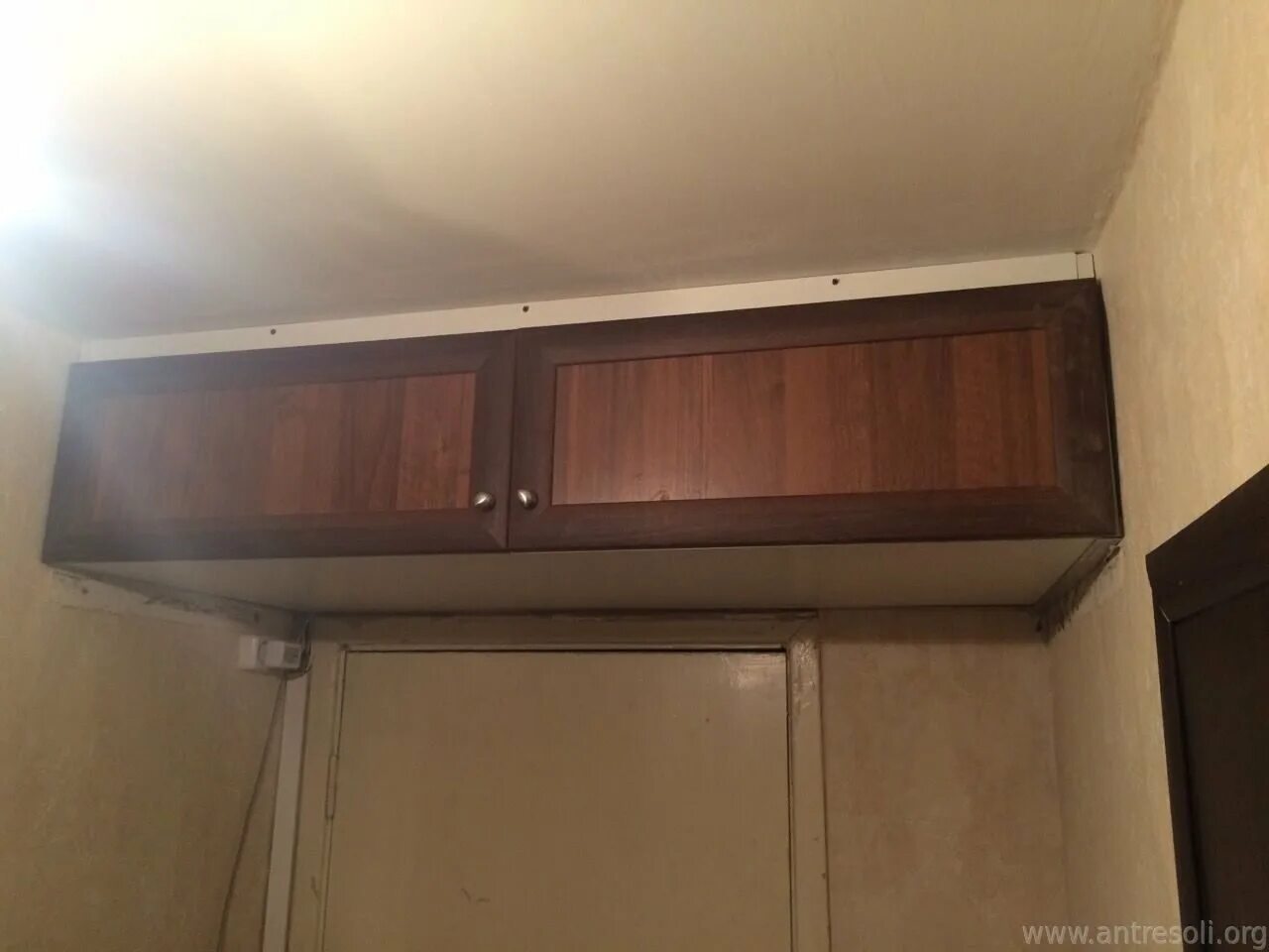Антресоль по размерам