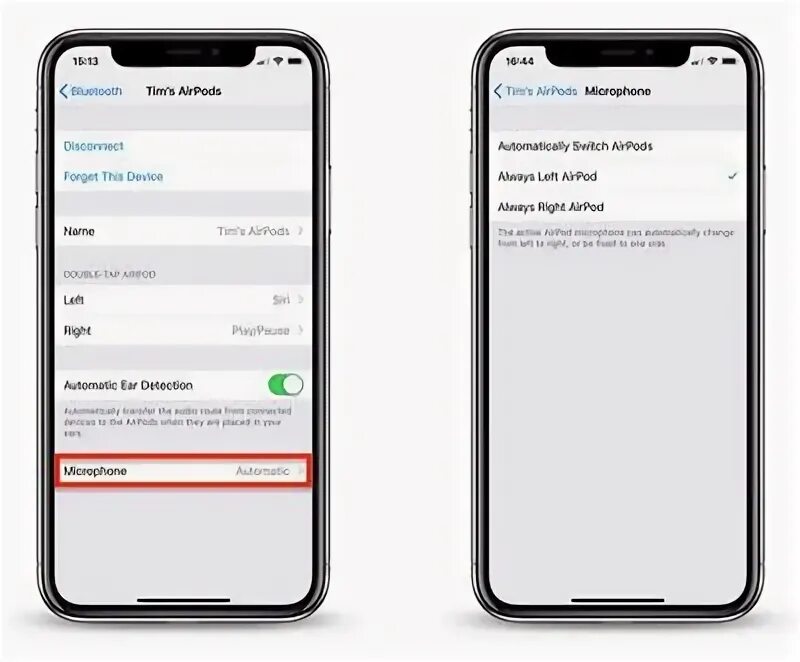 увеличение громкости микрофона на airpods. настройка наушников airpods на айфоне. серийный номер airpods в настройках iphone. как настроить микрофон на аирподс 2. настройка микрофона airpods.