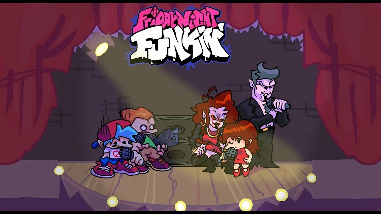 Fnf game. Фнф фанкин. фредди найт фанкин гёрлфренд. бойфренд fnf игра. fnf mod.