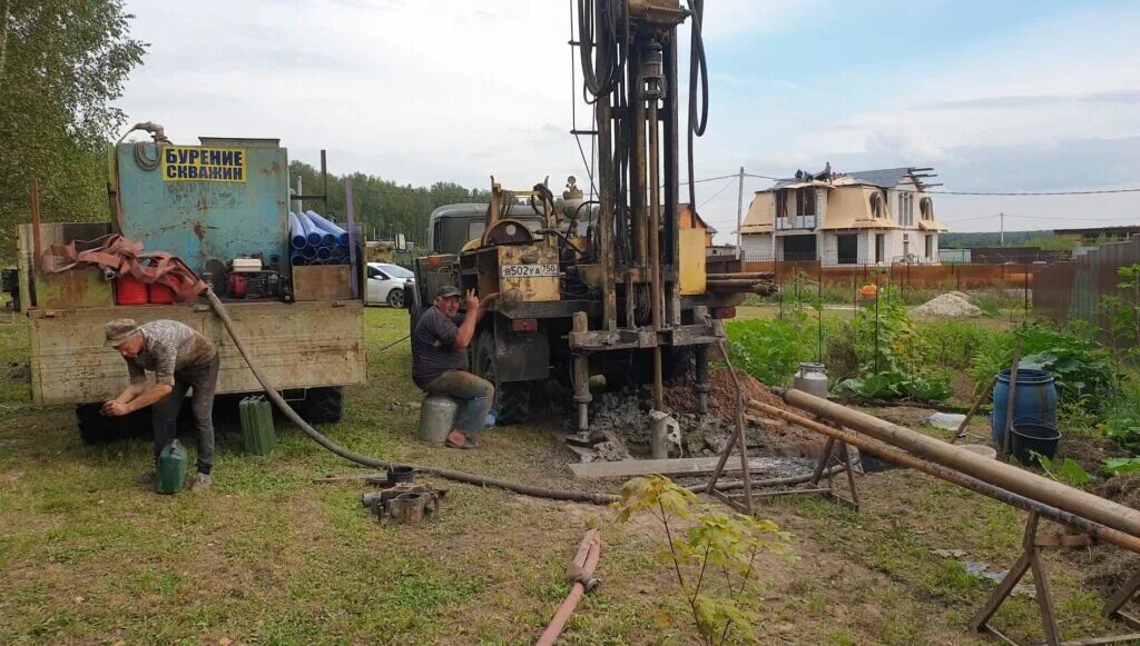 Бурение скважин на воду отзывы