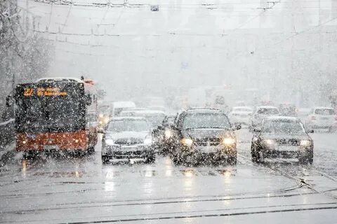 Похолодание в калининграде