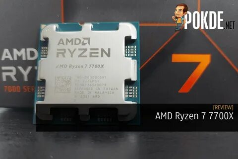 Процессор ryzen 7700x