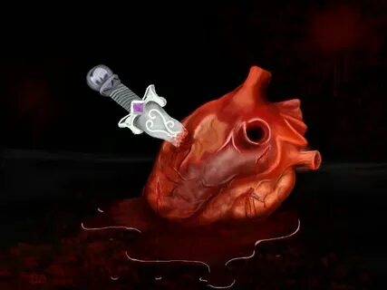Heart stab