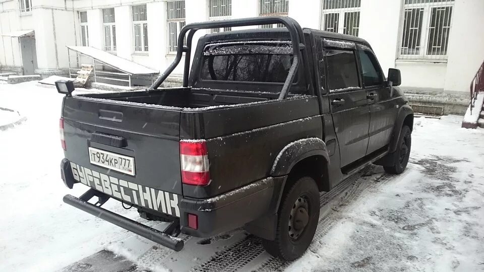 Кузов УАЗ Патриот пикап. Дуги на УАЗ Патриот пикап. Дуга в кузов УАЗ Pickup. Дуга в кузов УАЗ пикап.