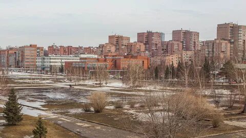 Новосибирск 5 апреля