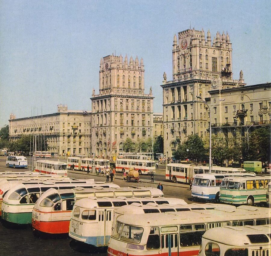 Старый Минск Привокзальная площадь. Минск 70-е. Минск город СССР. Минск 1970. Белоруссия в советское время