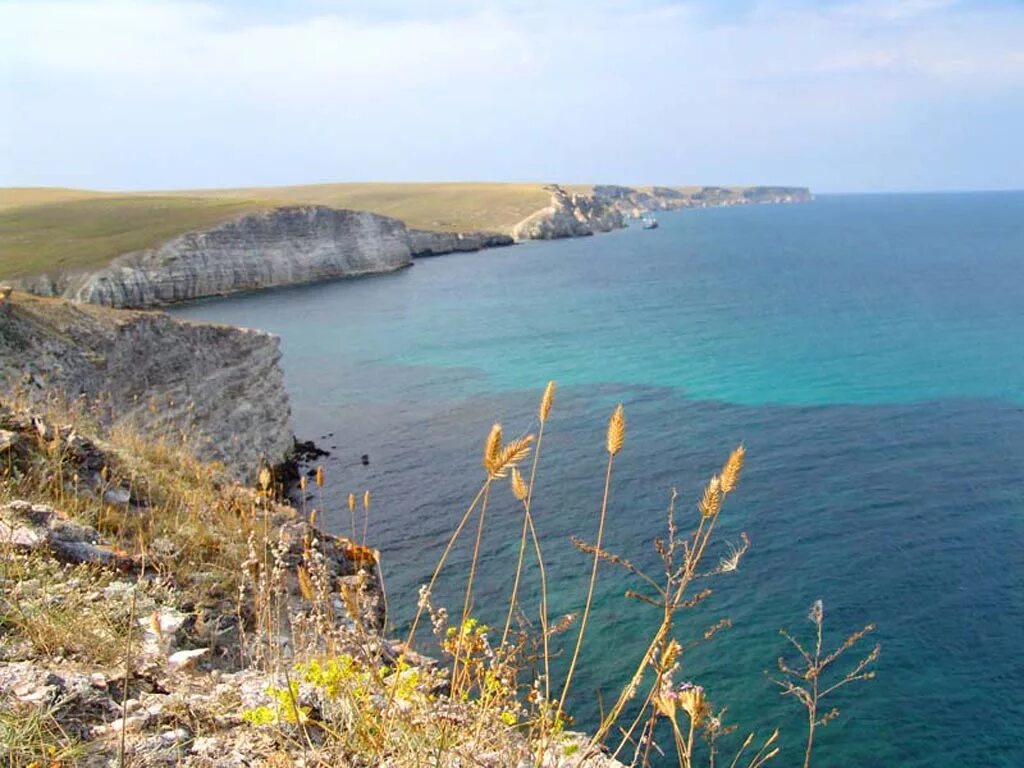 Перекопский залив Крым. Западный берег Крыма. Каркинитский залив. Мыс Фиолент Тарханкут.