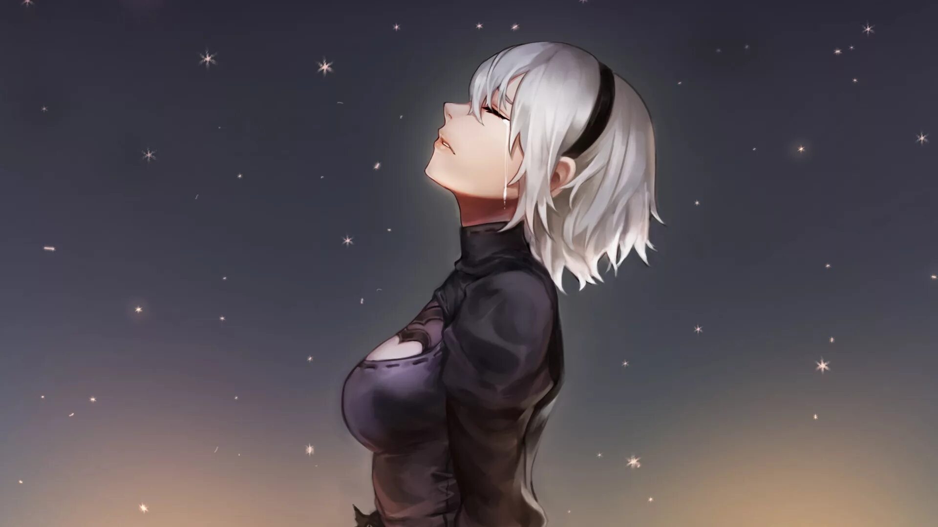 2b 2 18. Ниер автомата 2b. NIER Automata 2b White. 2 B NIER Automata. 2b NIER White.