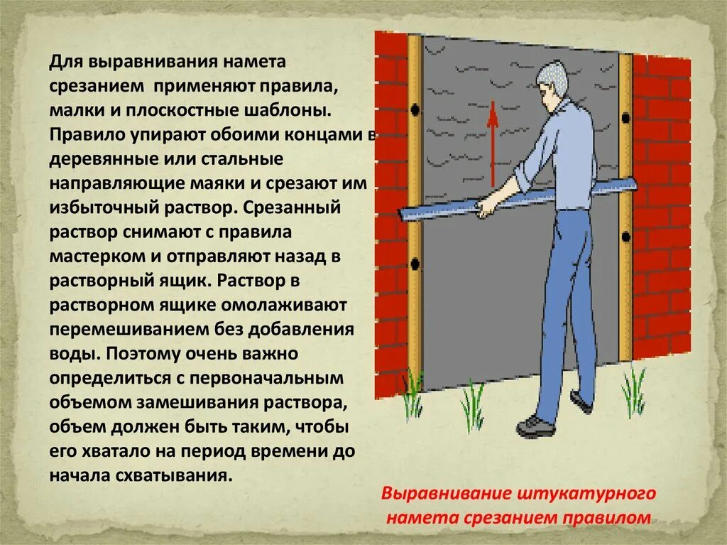 Штукатурка при какой температуре