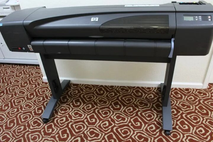 Плоттер t520. Плоттер t520