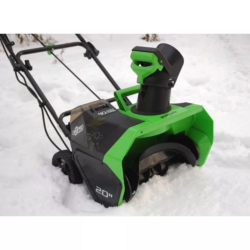 Greenworks g max 40v снегоуборщик. Аккумуляторный бесщеточный снегоуборщик greenworks gd40stk4 2600607. снегоуборщик greenworks gd40. снегоуборщик аккумуляторный greenworks gd40. аккумуляторный снегоуборщик greenworks gd40st, 40v, 51 см.