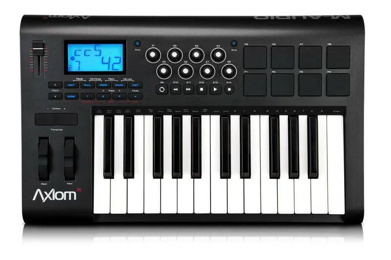 Midi клавиатура smk 25. M audio axiom 25. midi-клавиатура m-audio axiom 25. миди клавиатура axiom 25. m-audio axiom mark ii 25.