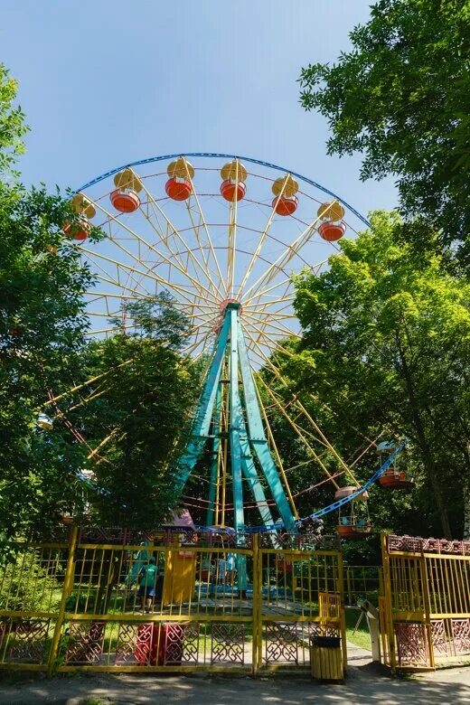 Лакреевский парк чебоксары