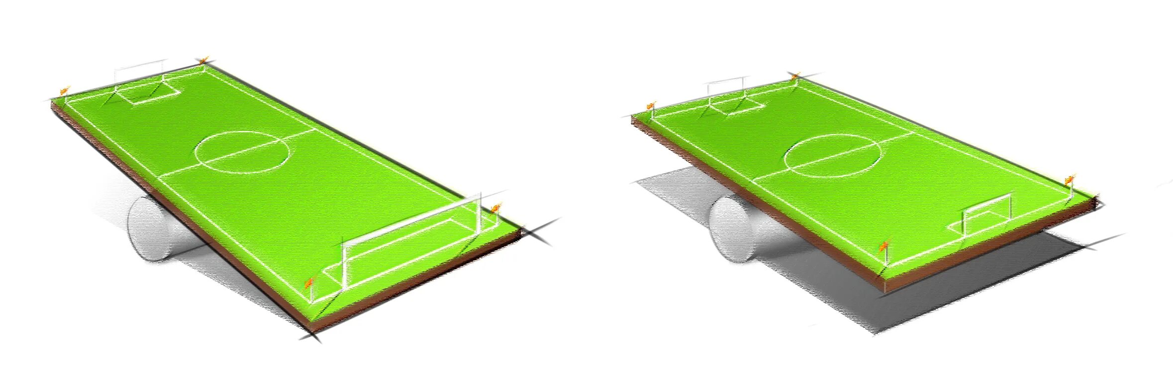 A level playing field. Playing field.
