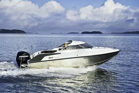 Drive boat