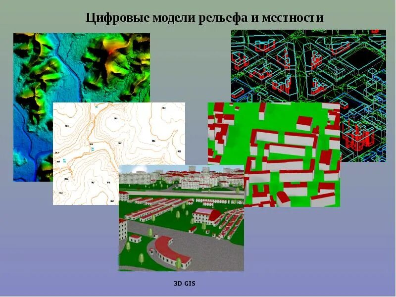 Создание цифровых карт. Цифровая модель местности (ЦММ). Моделирование рельефов. Цифровая модель рельефа. Цифровая модель рельефа местности.