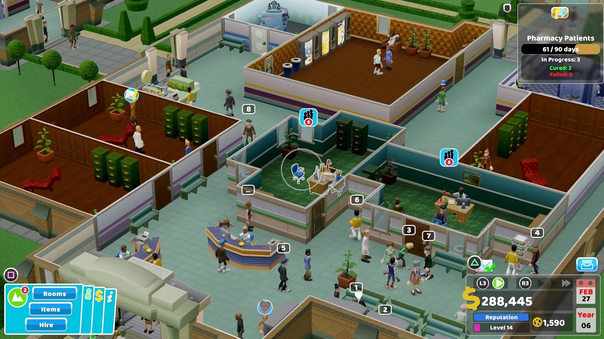 Второй госпиталь в галактике. Игра two point Hospital. Игра Theme Hospital 2. Two point Hospital ps4. Theme Hospital игра 2018.