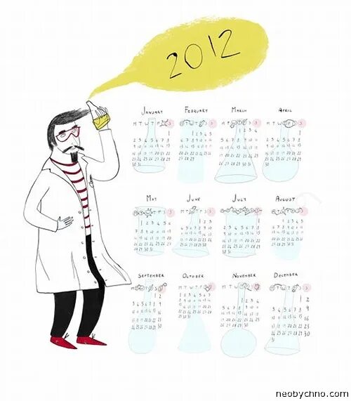 я другой хочу придумать календарь