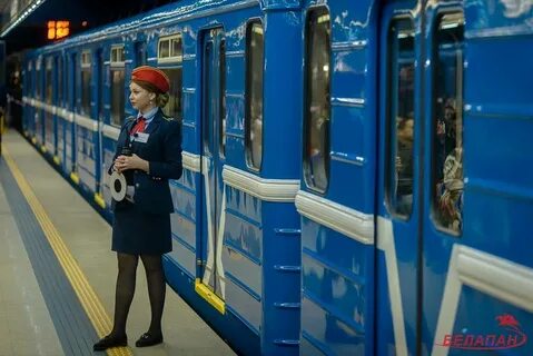 Работа в минском метро