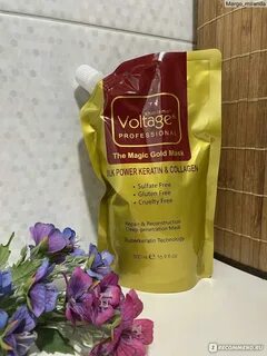 Маска voltage с кератином