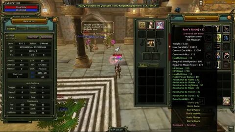 Twitch inventory