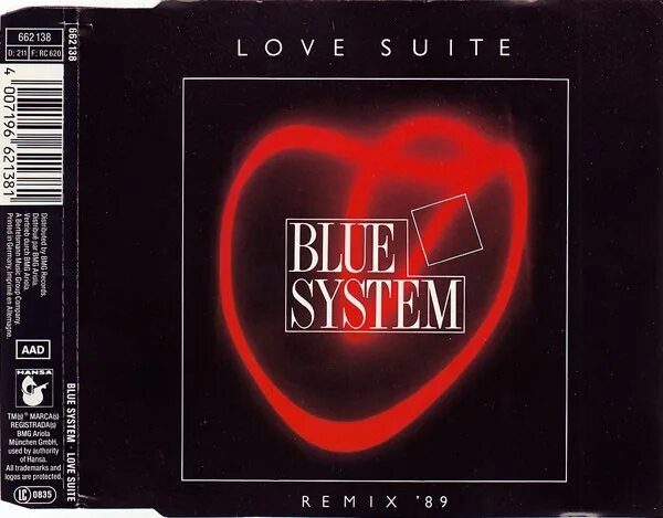 Обложка сингла. Blue System. Обложка любовь любовь,любовь 1989. Blue System - Gangster Love (New Maxi Version). Blue system love