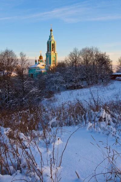 Церковь на холмах