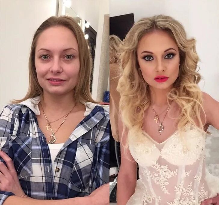 Преображение красавицы