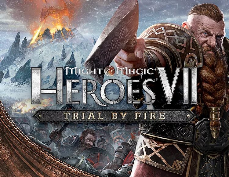 Trial by fire герои 7. Might & magic heroes 7 дополнение. Might & magic heroes vii – trial by fire. Heroes of might and magic 7 trial by fire. Герои 7 испытание огнем.