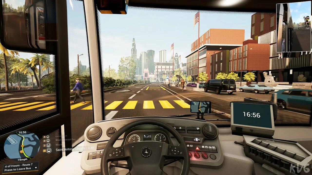 Bus Simulator City Drive ps5.