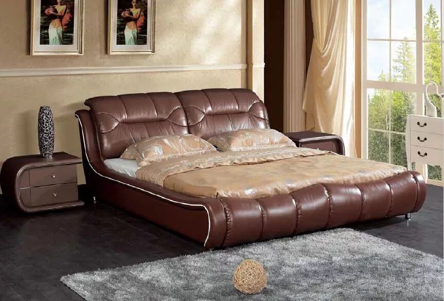 Дизайнерская кровать Palermo (1400) кат. 6 Цена 62170 ⭐ Meb96 Магнитогорск