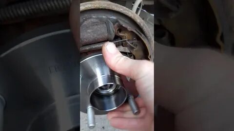 Замена подшипника шевроле авео