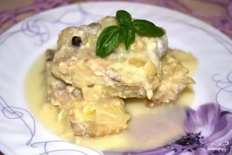 Минтай с молоком рецепты
