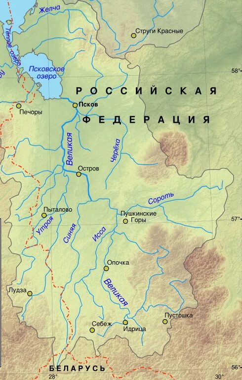 Река великая притоки. Бассейн реки Великой Псковской области. Река Великая Псковская на карте. Река Великая Псков на карте. Река Великая на карте Псковской.