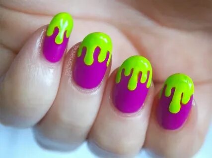 Painted nails