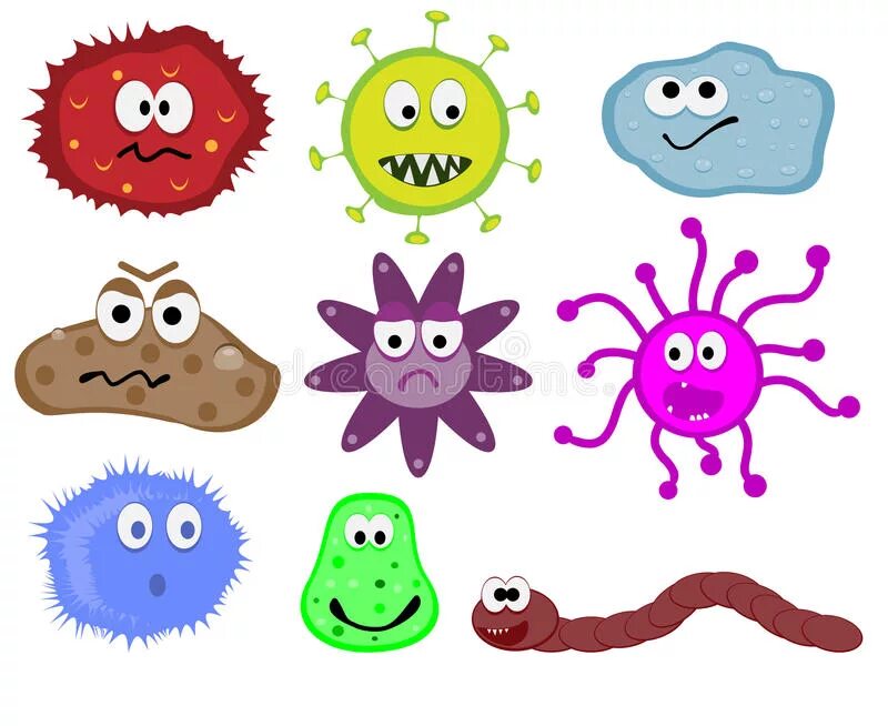 Бактерия 1 играть. Микробы для детей. Микробы для дошкольников. Вирусы и микробы. Добрые микробы для детей.