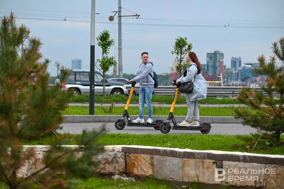 Самокаты казань приложение