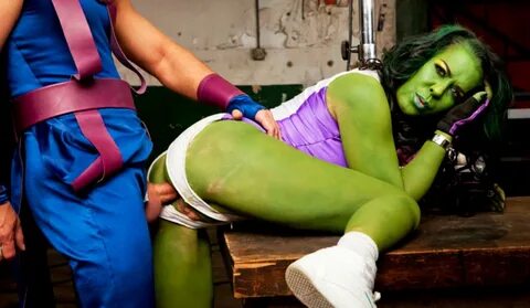 Slideshow she hulk porn parody.