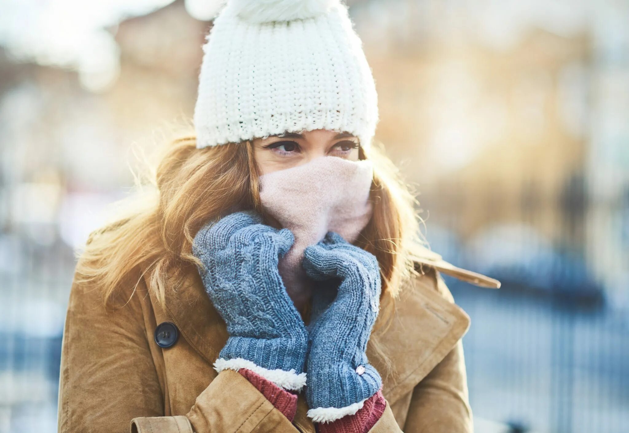 It looks cold