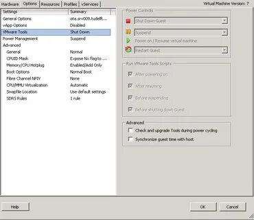Vm tools