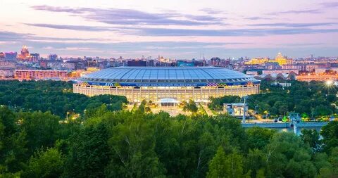 Лужники на воробьевых горах