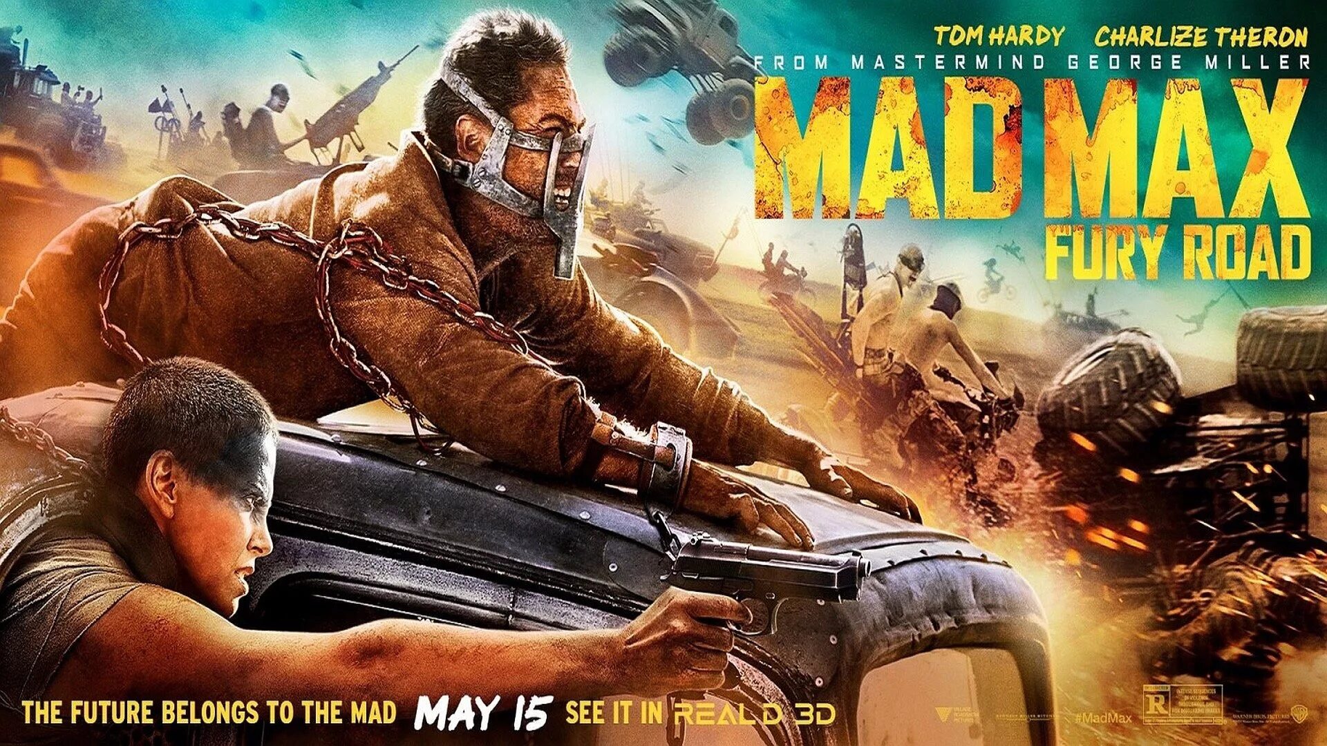 Макс 4 лета. Mad Max Fury Road 2015. Безумный Макс дорога ярости Постер. Безумный Макс 2015 Постер.