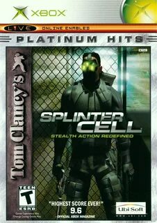 Clancy s splinter cell essentials