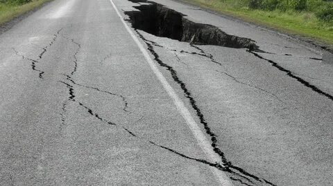 Breaks roads
